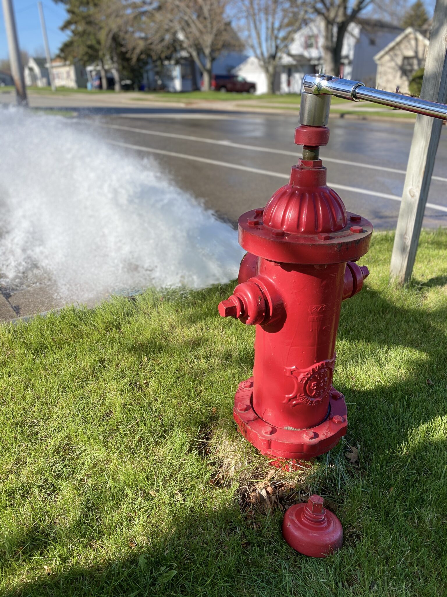 Hydrant Flushing - Kaukauna Utilities